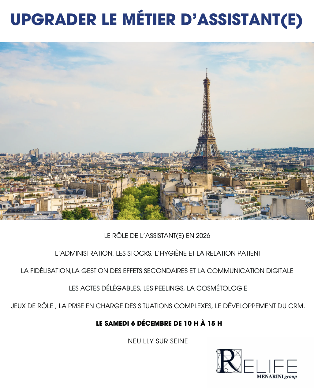 invitation 6 decembre